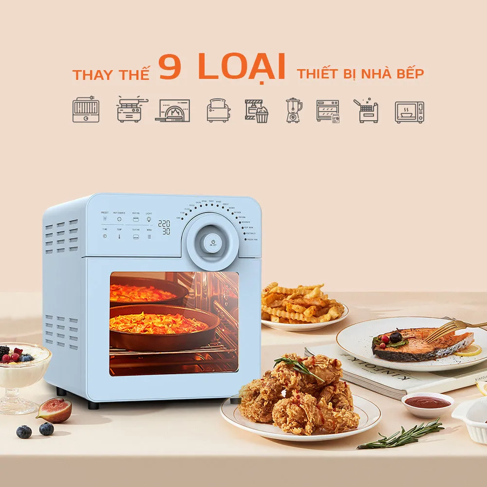 Lot Imported Unie Multifunctional Air Fryer(Grill,toaster,pizza maker, air fryer)