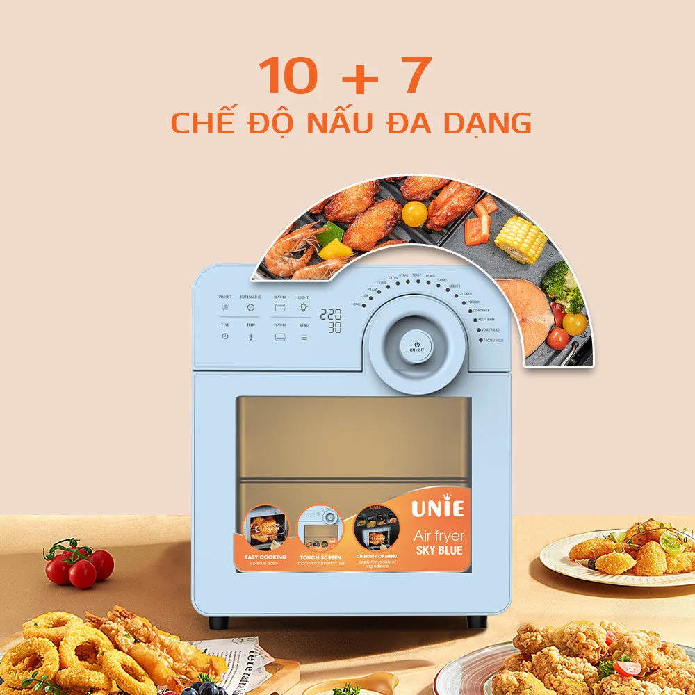 Lot Imported Unie Multifunctional Air Fryer(Grill,toaster,pizza maker, air fryer)