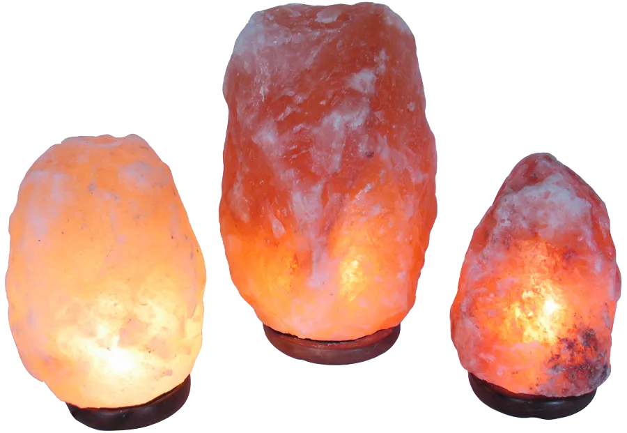 Lumière de Sel® “Natural Shape” Himalayan Crystal Salt Lamps - IN STORE ONLY