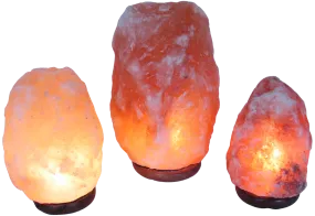 Lumière de Sel® “Natural Shape” Himalayan Crystal Salt Lamps - IN STORE ONLY