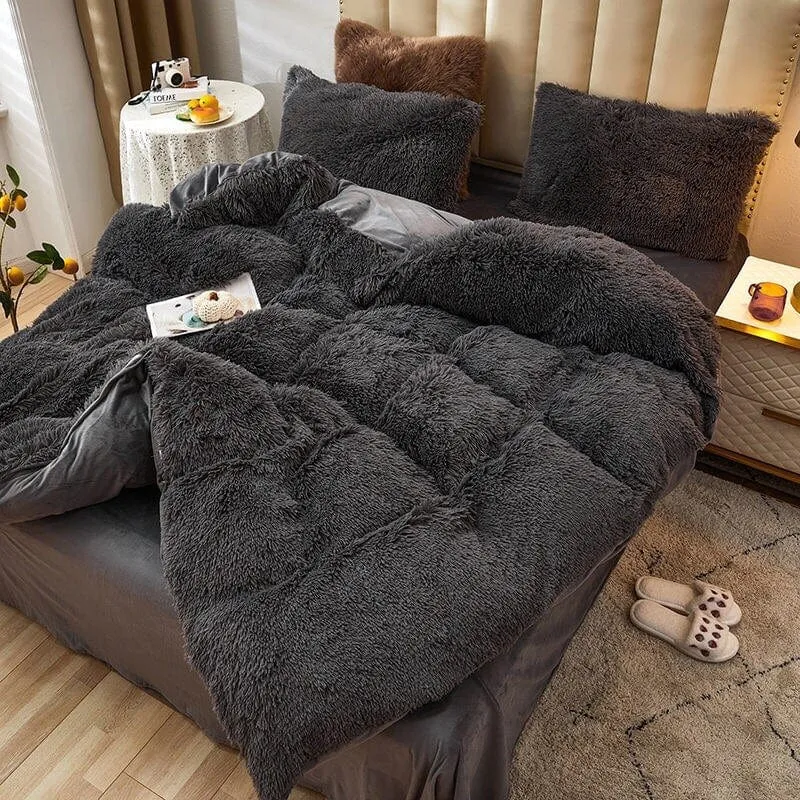 Luxury Fluffy Bedding Set