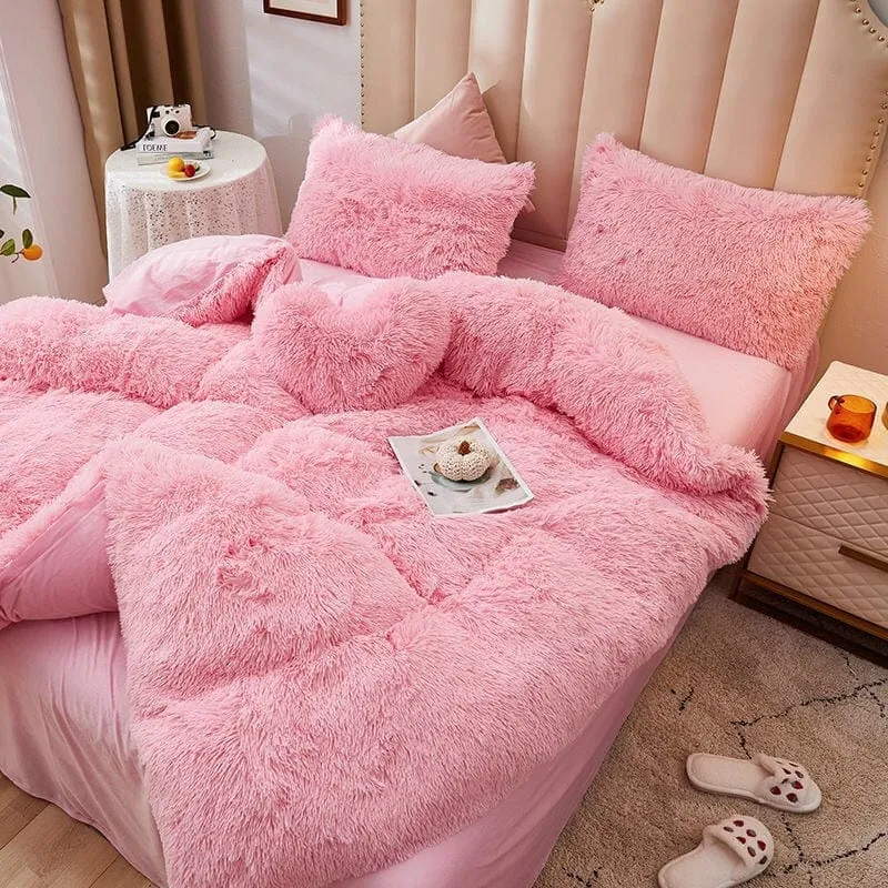 Luxury Fluffy Bedding Set