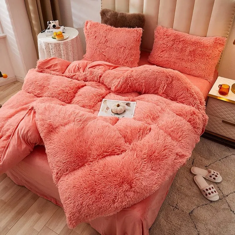 Luxury Fluffy Bedding Set