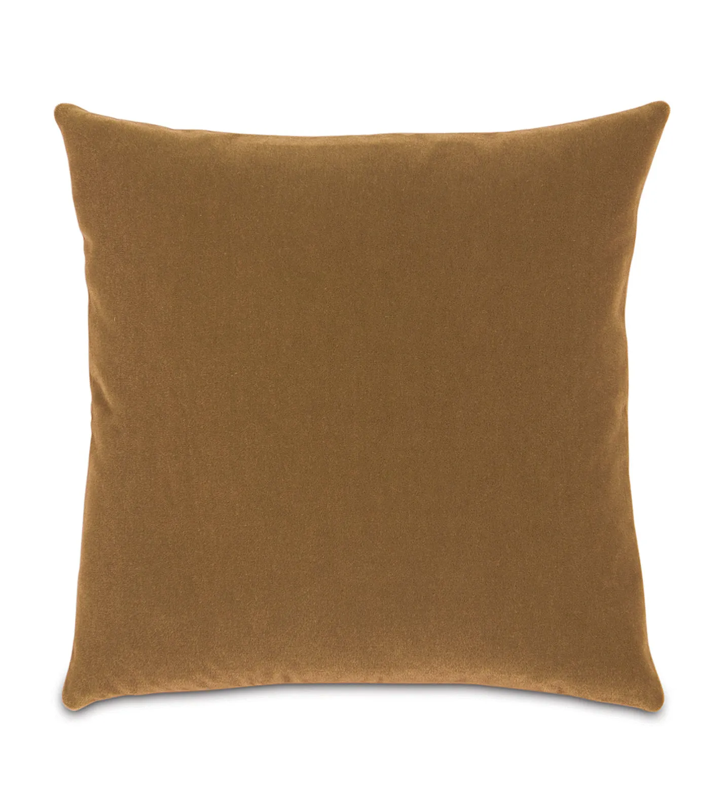 Luxury Mohair Decorative Pillow Cover in Monarch Gold