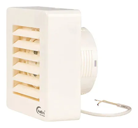 M - Series Ventilation/Exhaust Fan Ivory Color By Wadbros