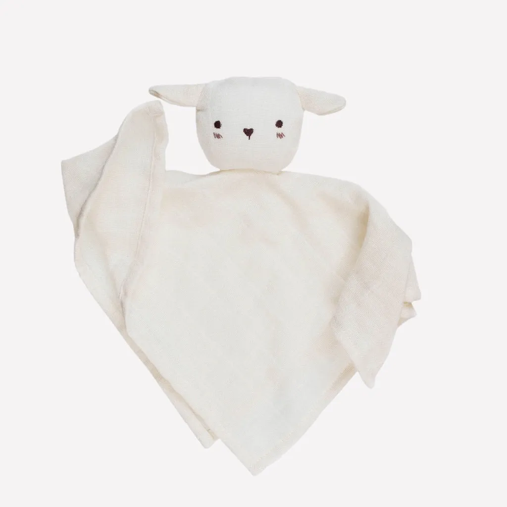 Main Sauvage Cuddle Cloth Lamb