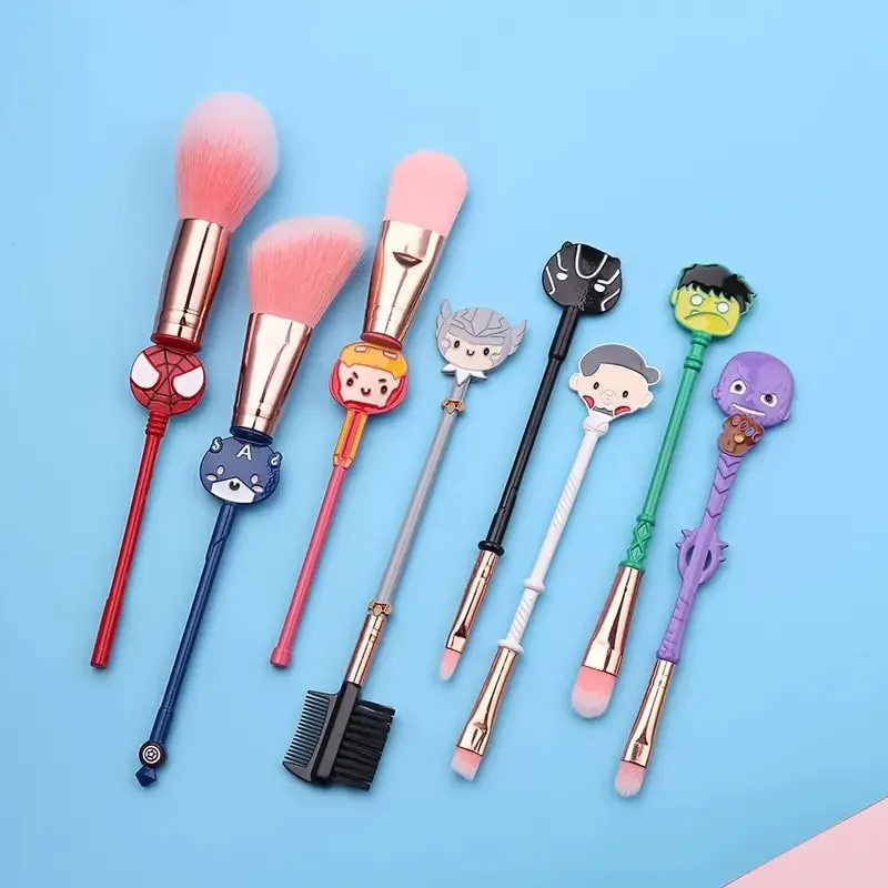 Makeup Brushes | Professional Cosmetic Brushes Foundation Blending Blush Eye Shadows Face Powder Fan Brushes Kit