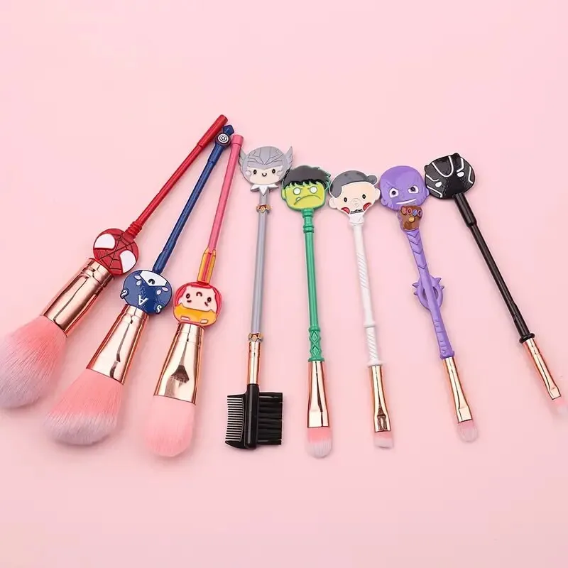 Makeup Brushes | Professional Cosmetic Brushes Foundation Blending Blush Eye Shadows Face Powder Fan Brushes Kit