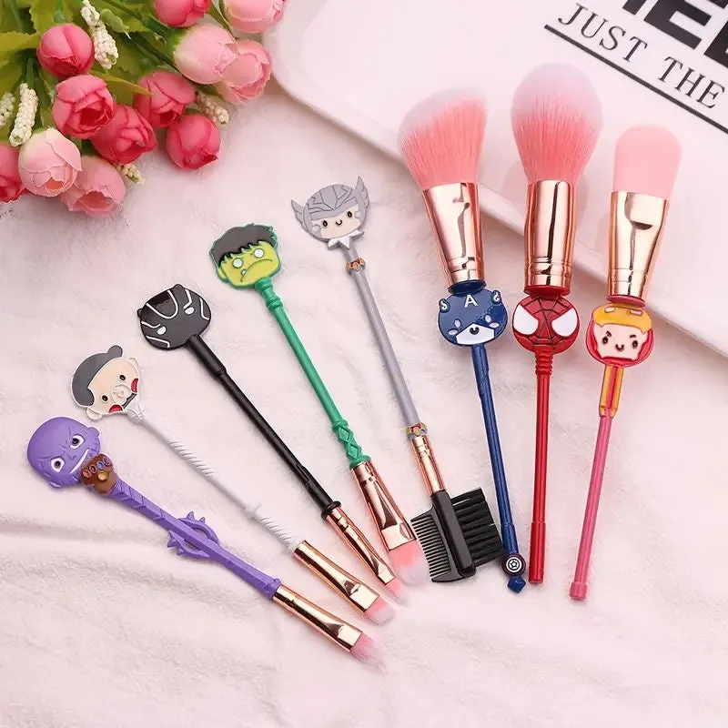 Makeup Brushes | Professional Cosmetic Brushes Foundation Blending Blush Eye Shadows Face Powder Fan Brushes Kit