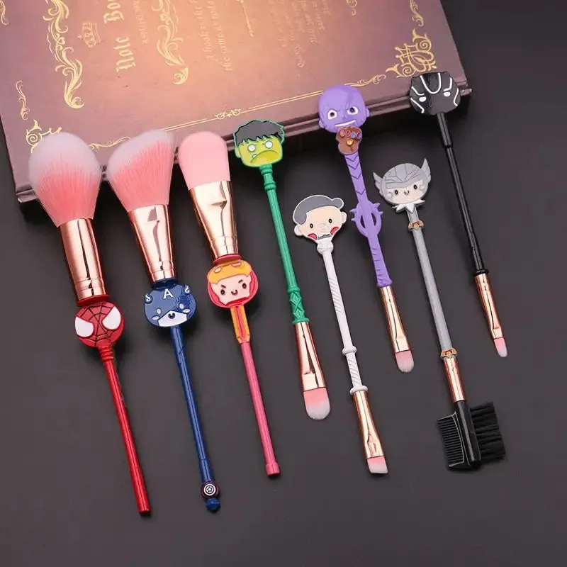 Makeup Brushes | Professional Cosmetic Brushes Foundation Blending Blush Eye Shadows Face Powder Fan Brushes Kit