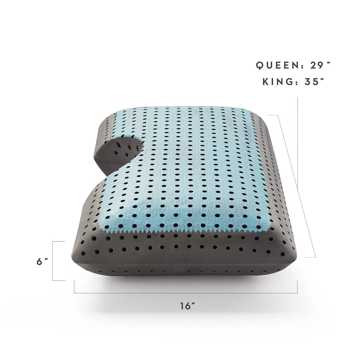 Malouf Shoulder CarbonCool™ LT   Omniphase® Pillow