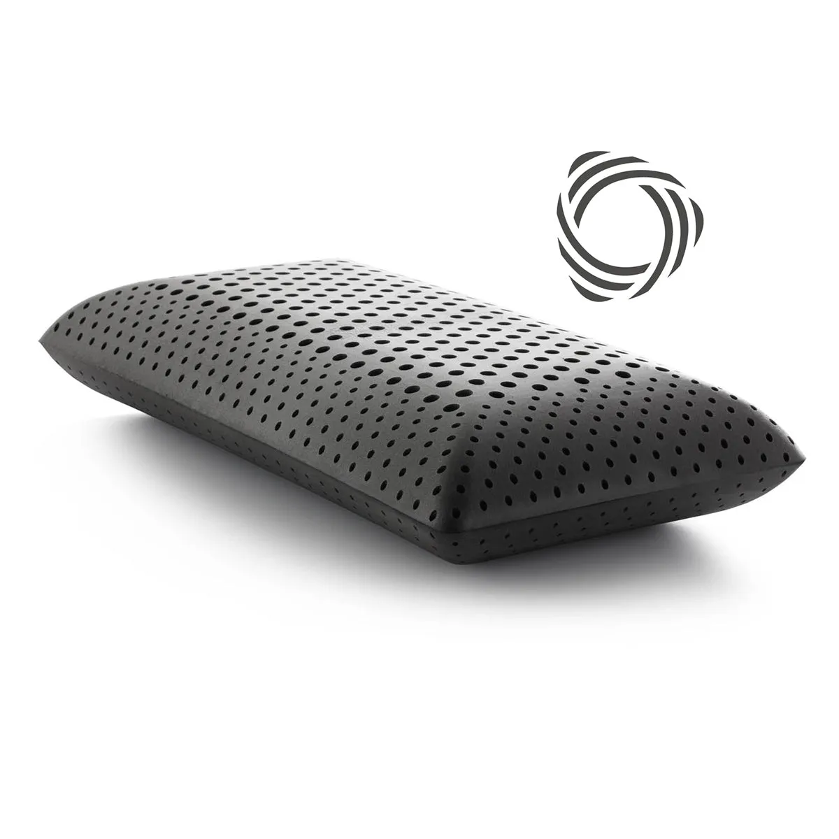 Malouf Zoned ActiveDough®   Bamboo Charcoal Pillow