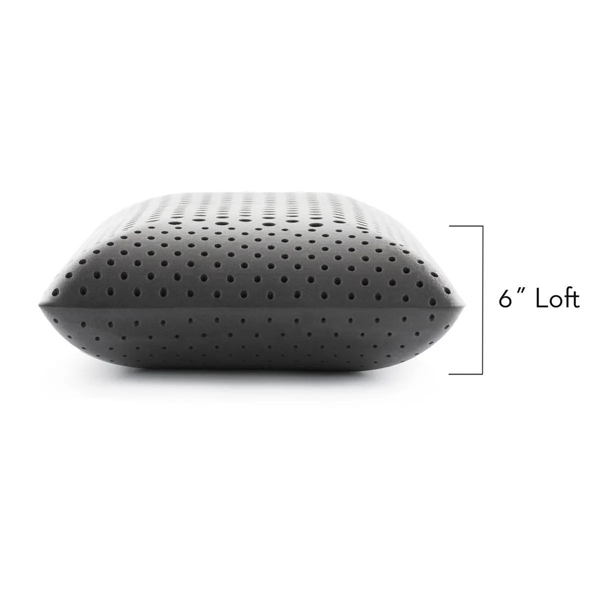 Malouf Zoned ActiveDough®   Bamboo Charcoal Pillow