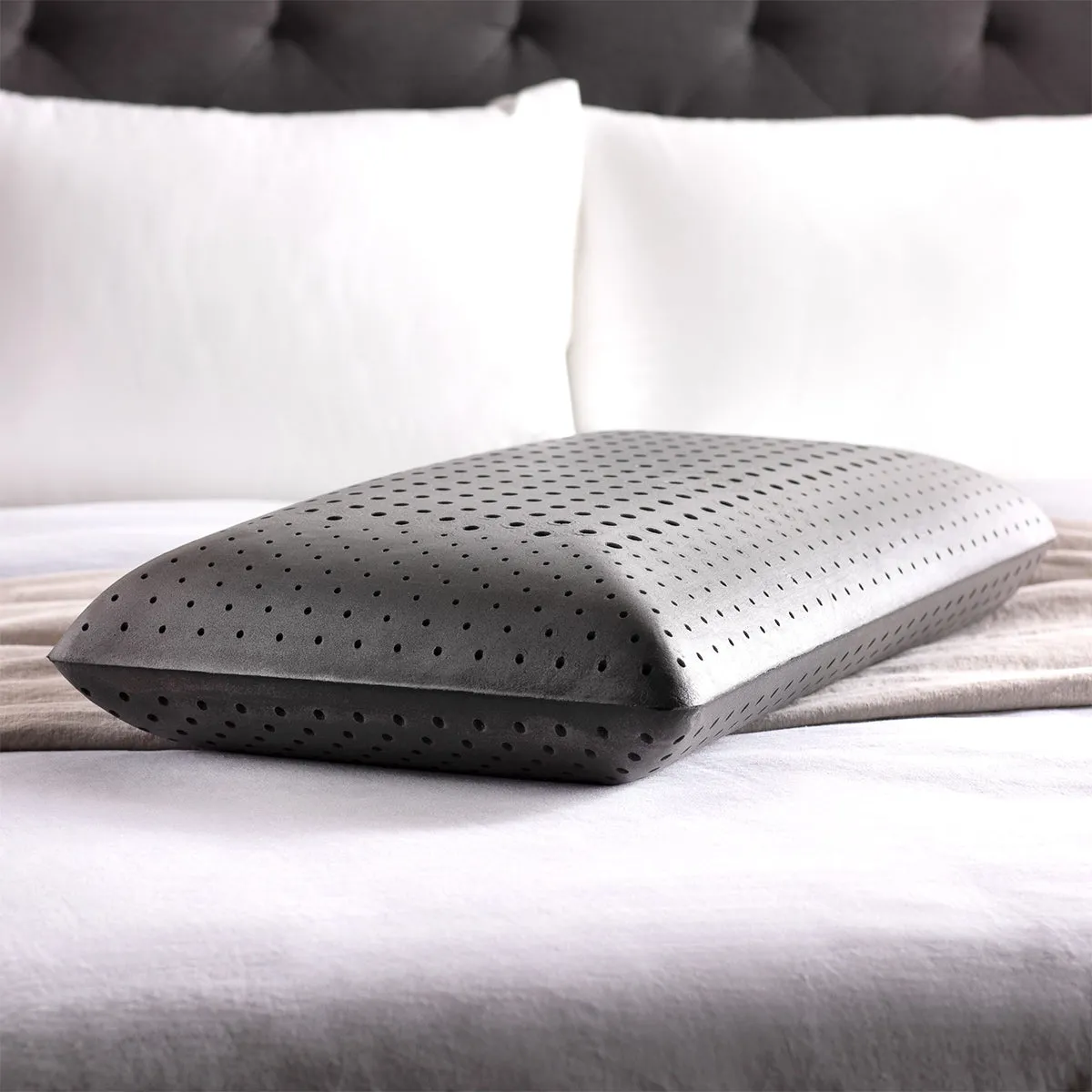 Malouf Zoned ActiveDough®   Bamboo Charcoal Pillow