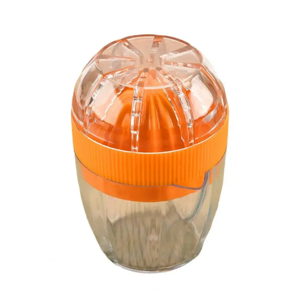 Manual Fruit and Vegetable Juicer Multiple Filter Hole BPA Free  Detachable Fruit Juicing Cup