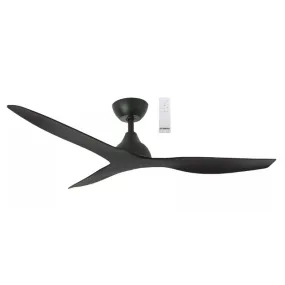 Martec Avoca 52″ DC Smart WIFI Ceiling Fan - Matt Black