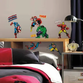 Marvel Comics Classics Wall Decals