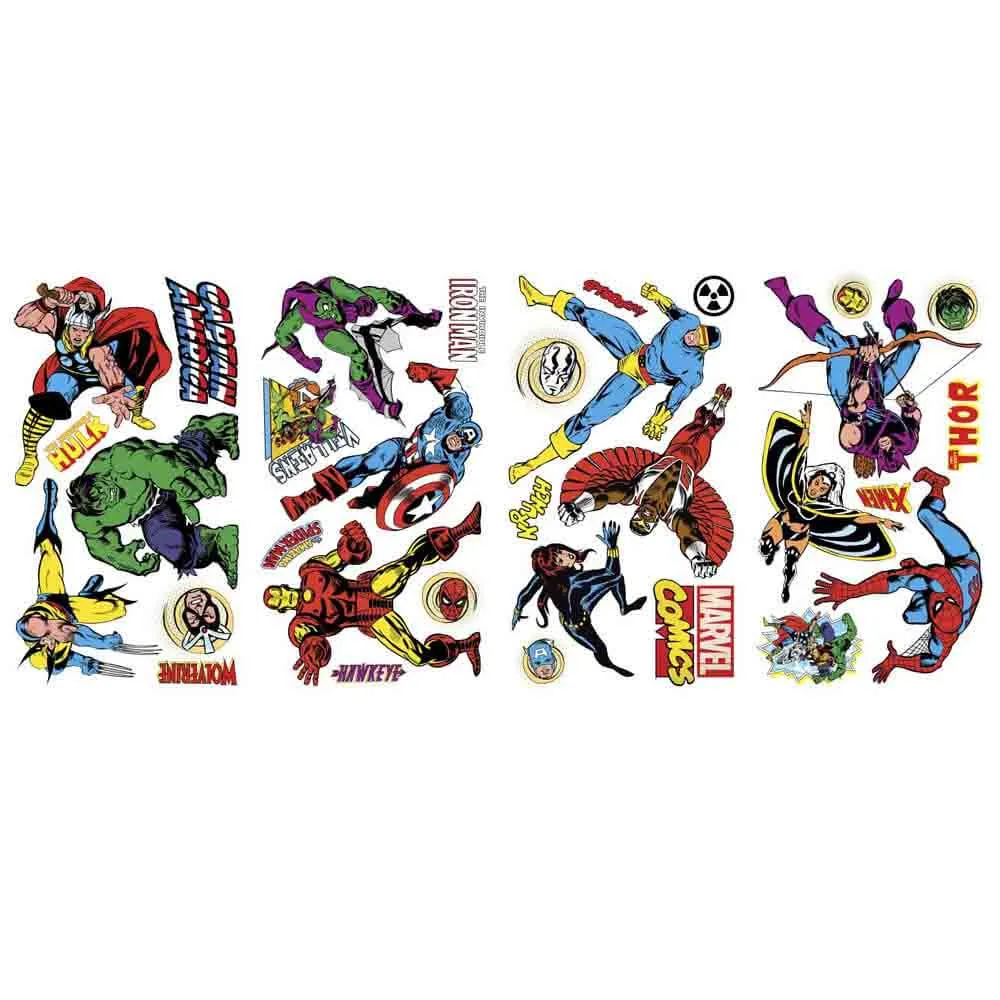 Marvel Comics Classics Wall Decals