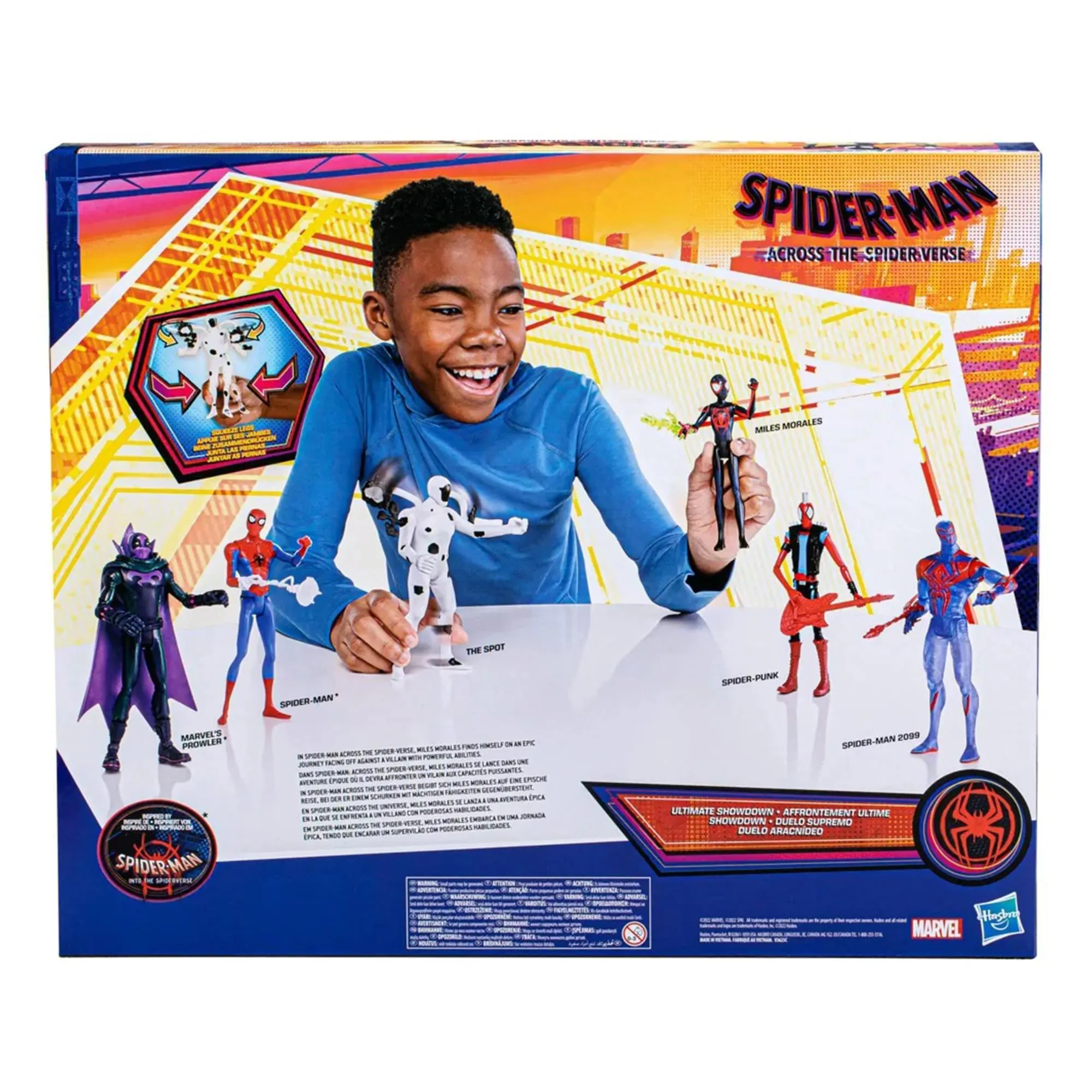 Marvel Spider-Man Across the SpiderVerse 6 Inch Ultimate Showdown Figure 6-Pack