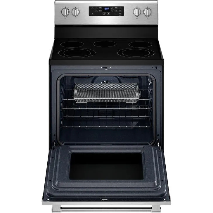 Maytag 30-inch Freestanding Electric Range with Air Fry YMER7700LZ