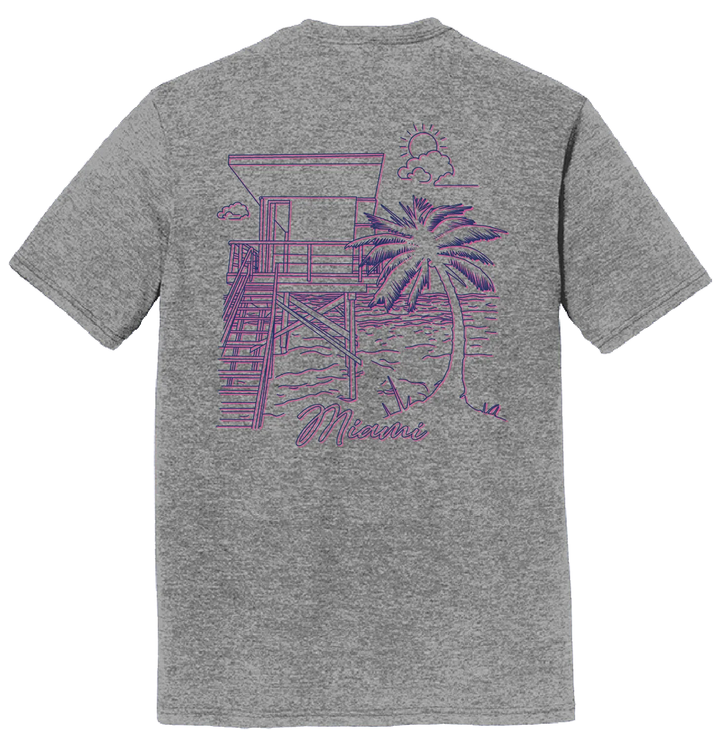 Miami Sands Tee