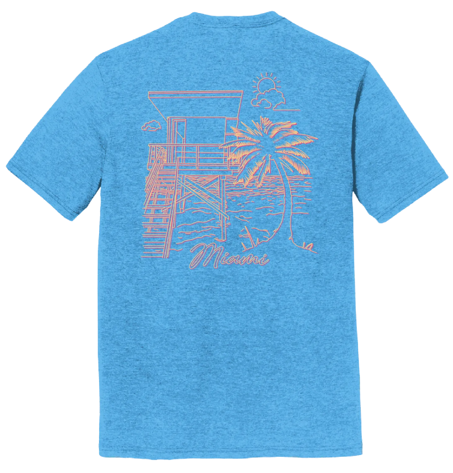 Miami Sands Tee