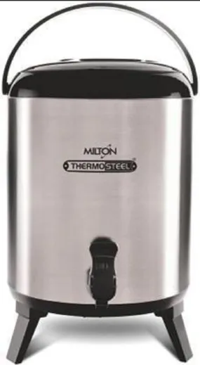 MILTON Stellar 5 5000 ml Flask (Pack of 1, Silver, Steel)