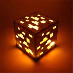 Minecraft Lamp Yellow