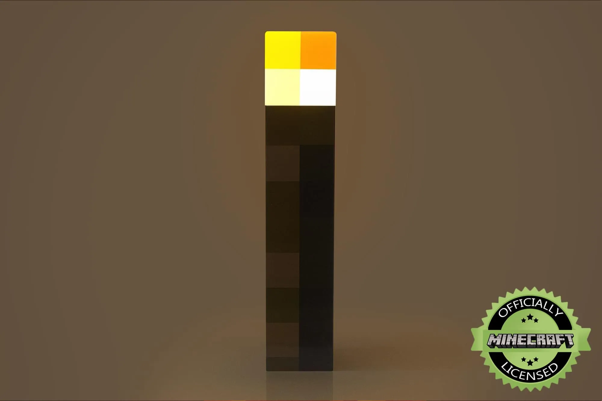 Minecraft Torch Light | 12 Inch LED Night Lamp and Play Light