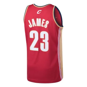 Mitchell & Ness Men's NBA Cleveland Cavaliers LeBron James Swingman Jersey