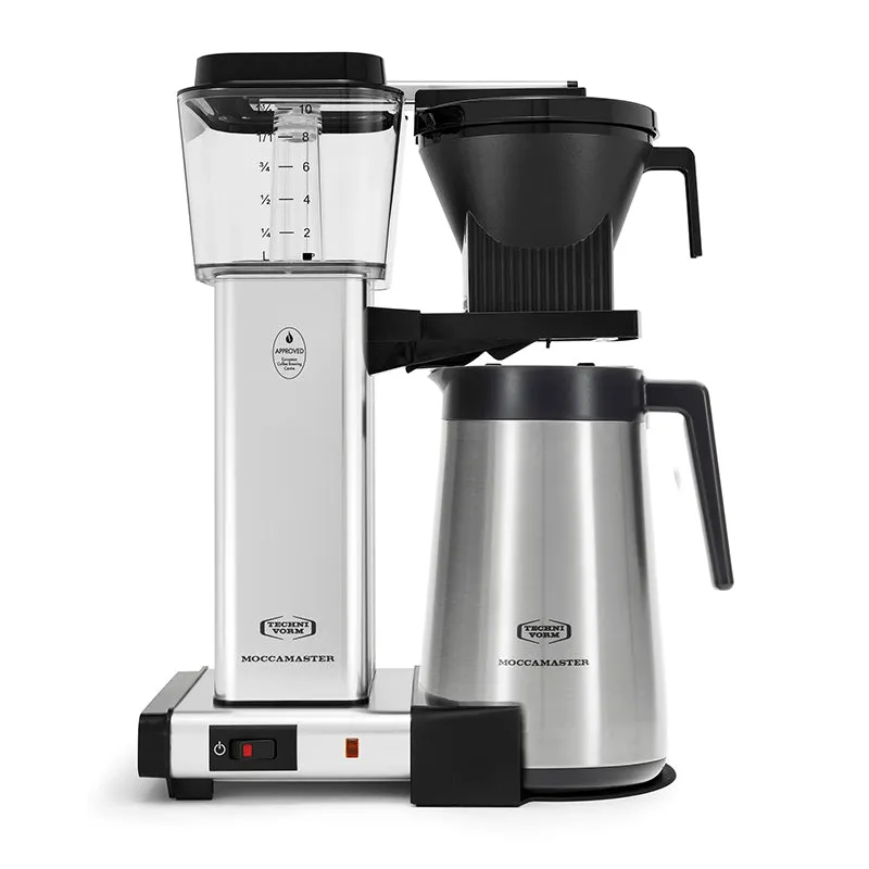 Moccamaster KBGT Thermal Carafe Coffee Maker