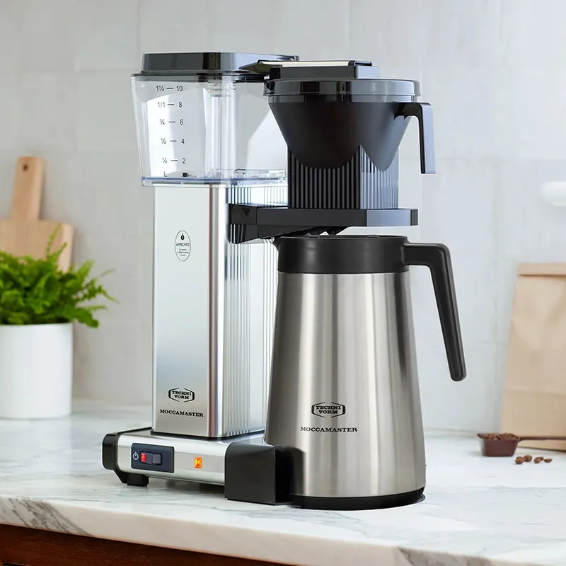 Moccamaster KBGT Thermal Carafe Coffee Maker