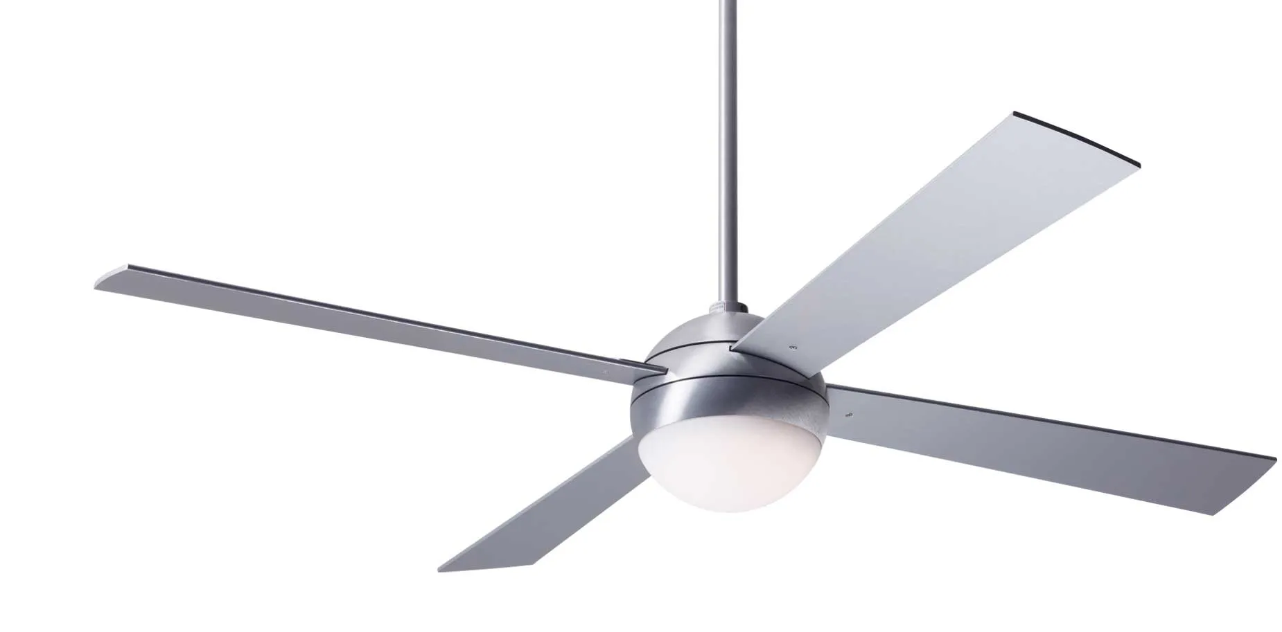 Modern Fan Ball 52" Ceiling Fan with LED Light