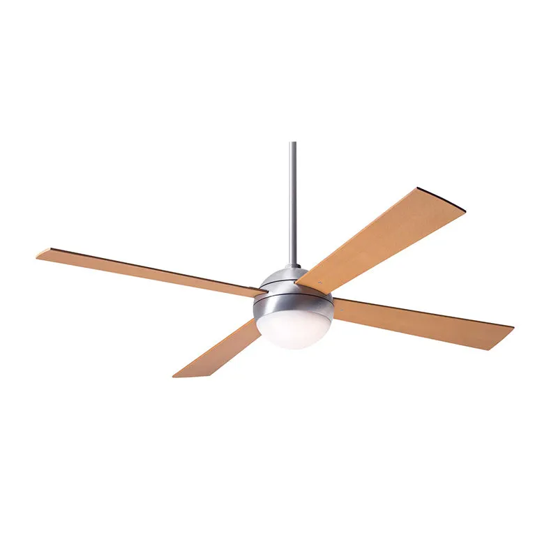 Modern Fan Ball 52" Ceiling Fan with LED Light