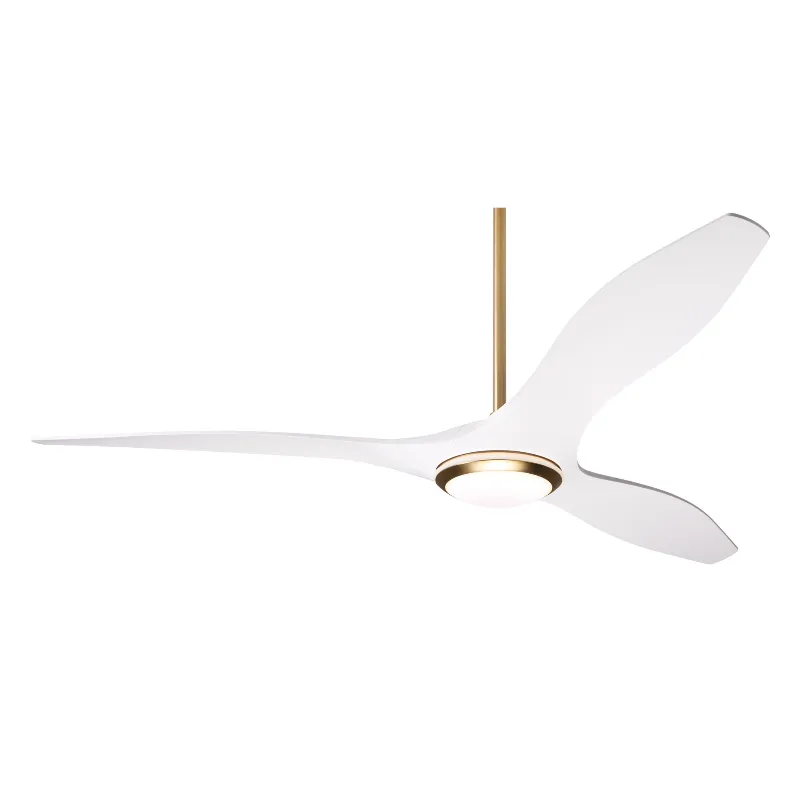 Modern Fan IC/Brisa DC 56" Ceiling Fan with LED Light Kit