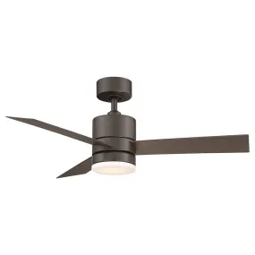 Modern Forms FR-W1803-44L Axis 44" Indoor/Outdoor Ceiling Fan with LED Light Kit