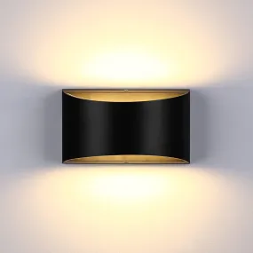 Modern LED Wall Sconce Indoor Up Down Wall