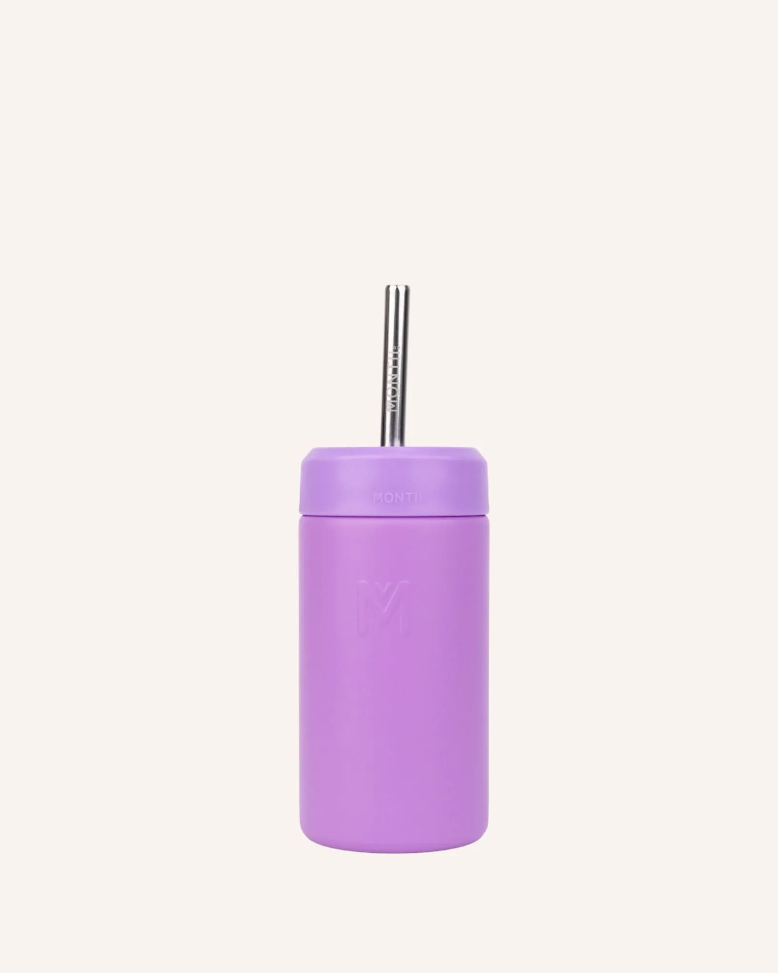 MontiiCo 350ml Smoothie Cup & Straw - Dusk