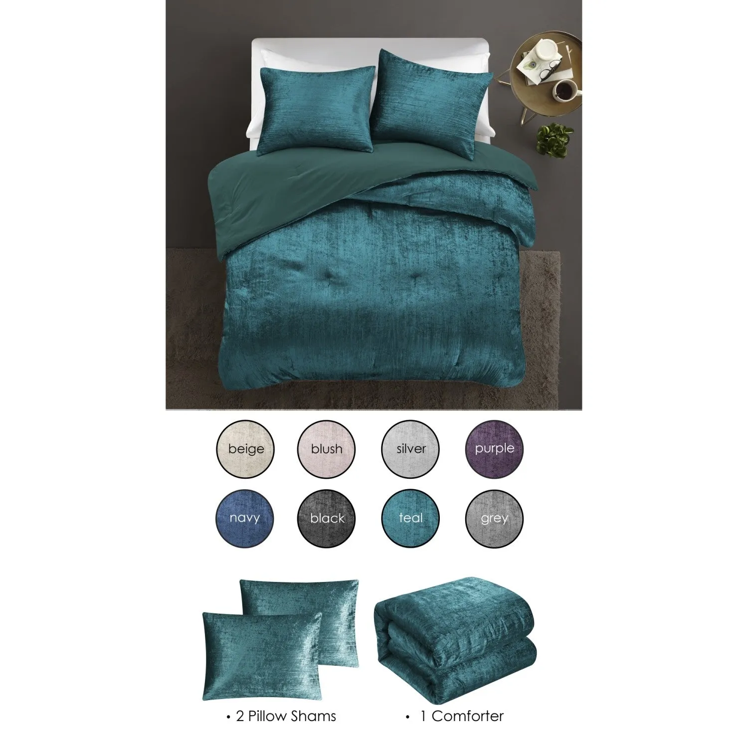 Moriah Comforter Set