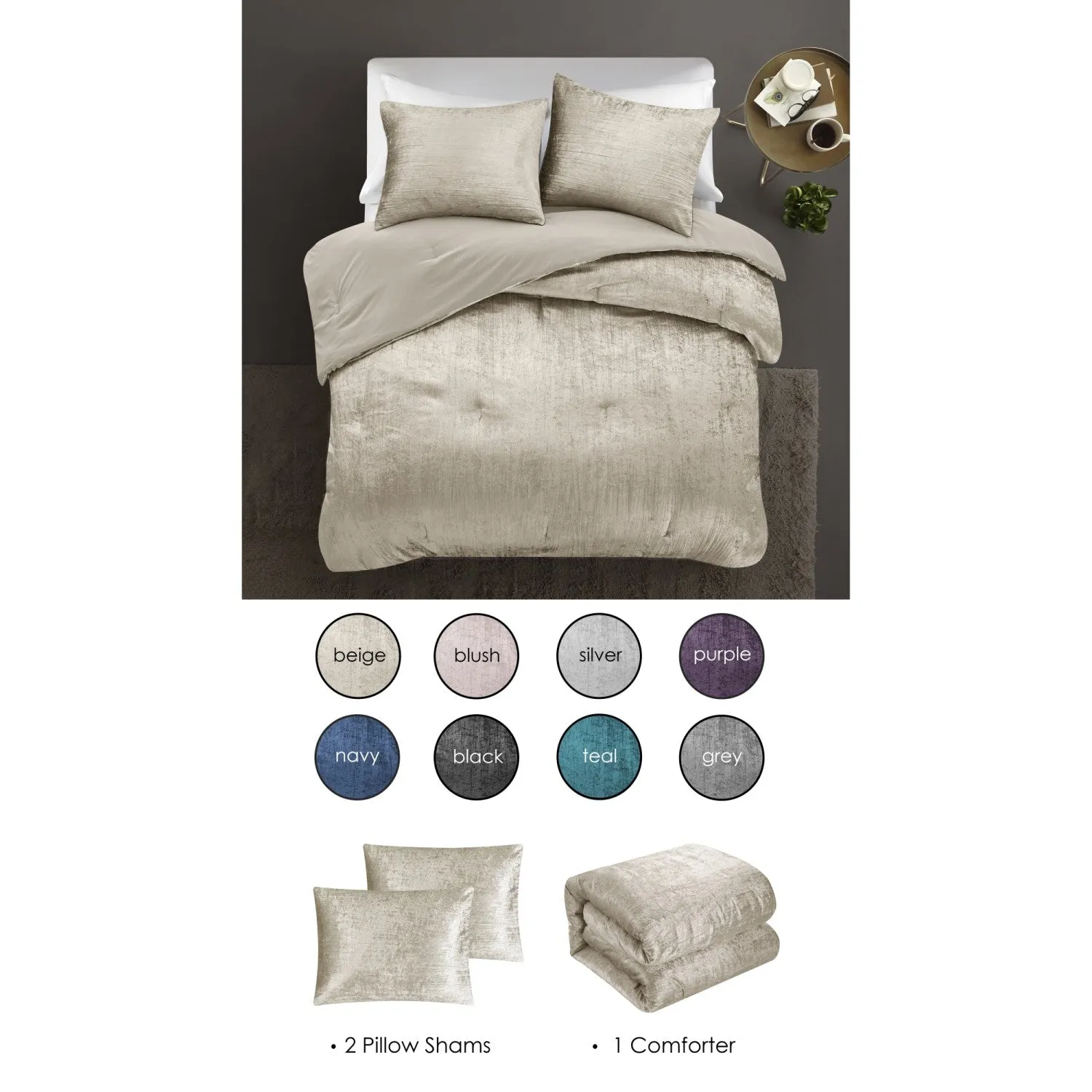 Moriah Comforter Set