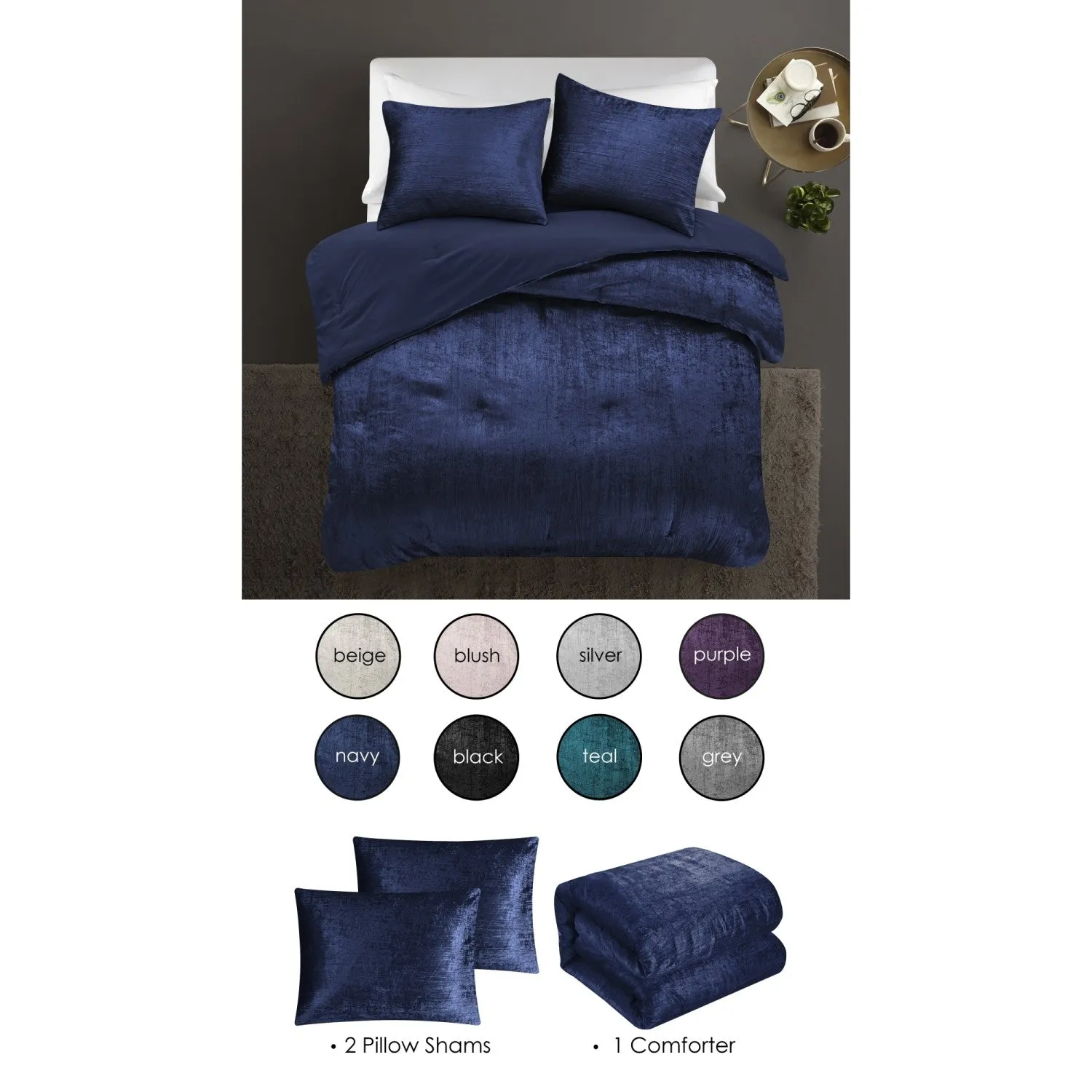 Moriah Comforter Set