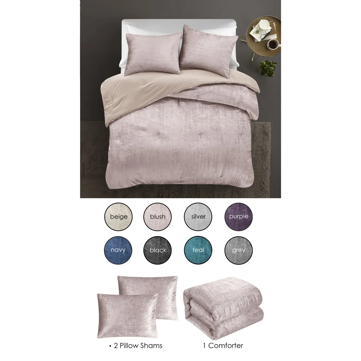 Moriah Comforter Set