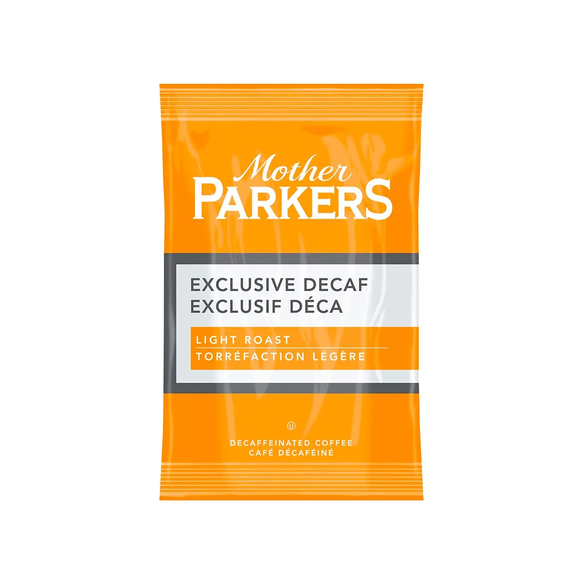 Mother Parkers Exclusive Blend Decaf Coffee, 64 Packets