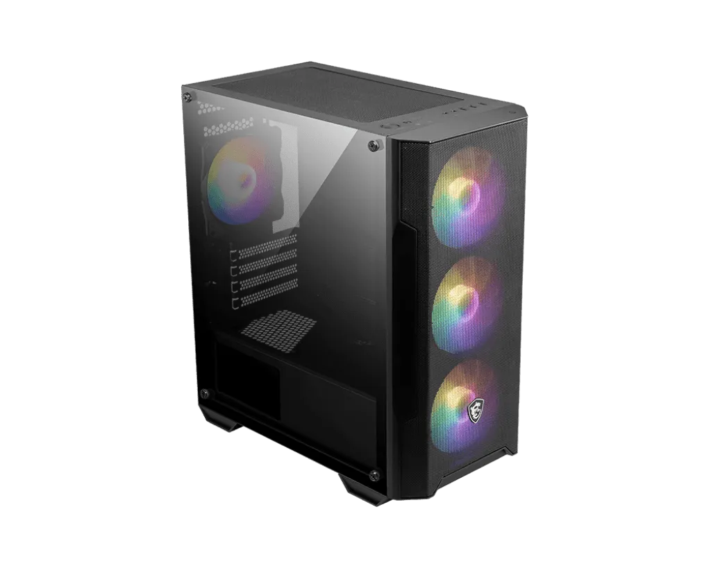 MSI MAG FORGE M100A MID-TOWER M-ATX CABINET