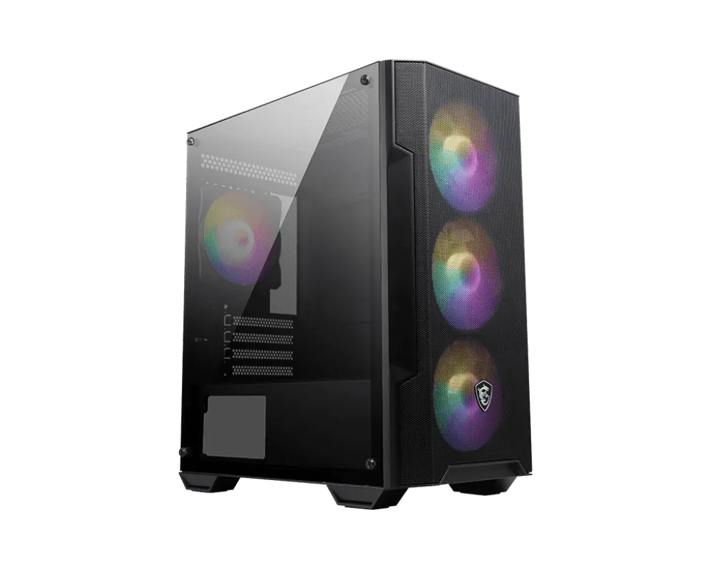 MSI MAG FORGE M100A MID-TOWER M-ATX CABINET