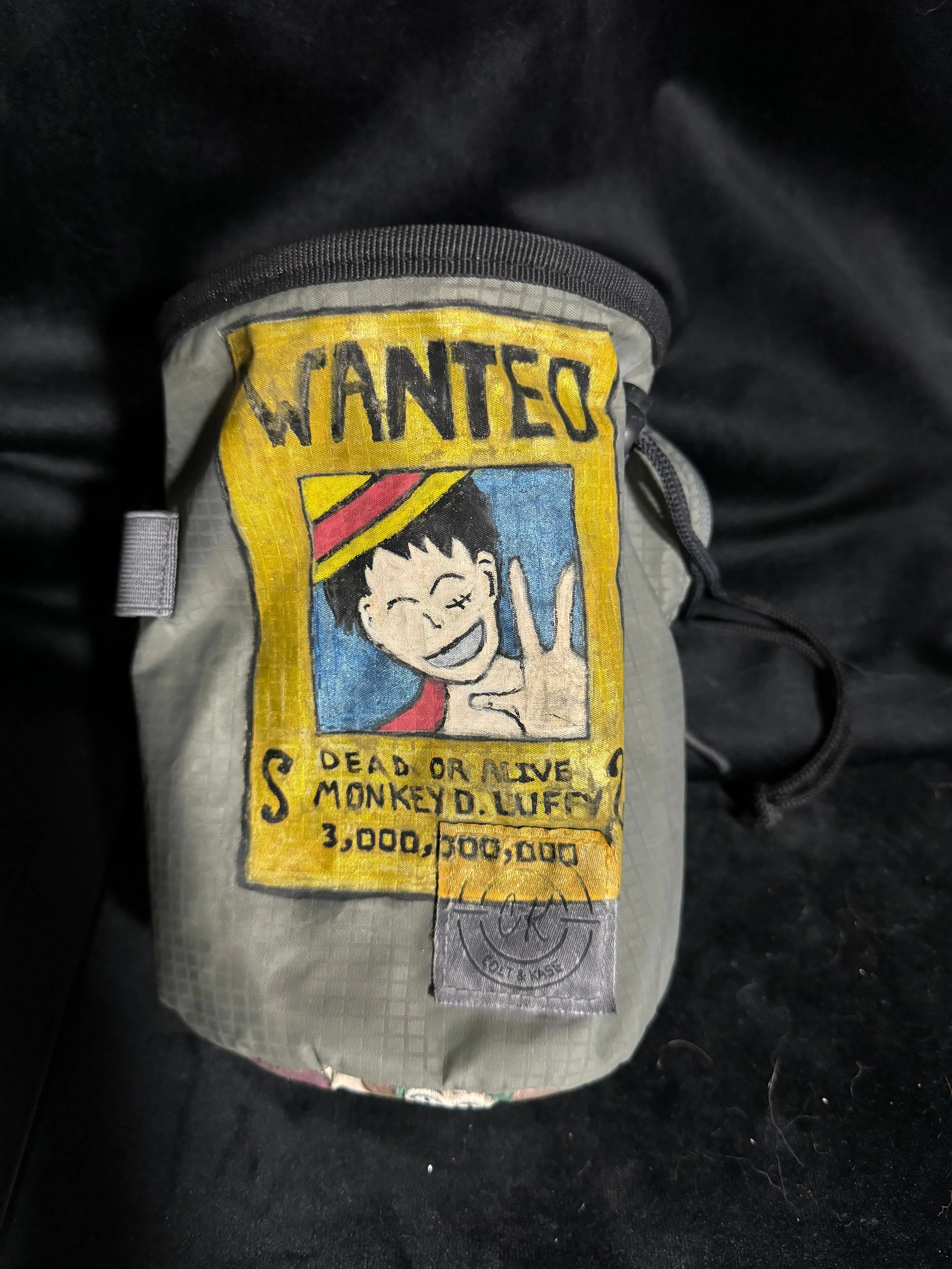 MTO Fan Inspired Chalk Bag