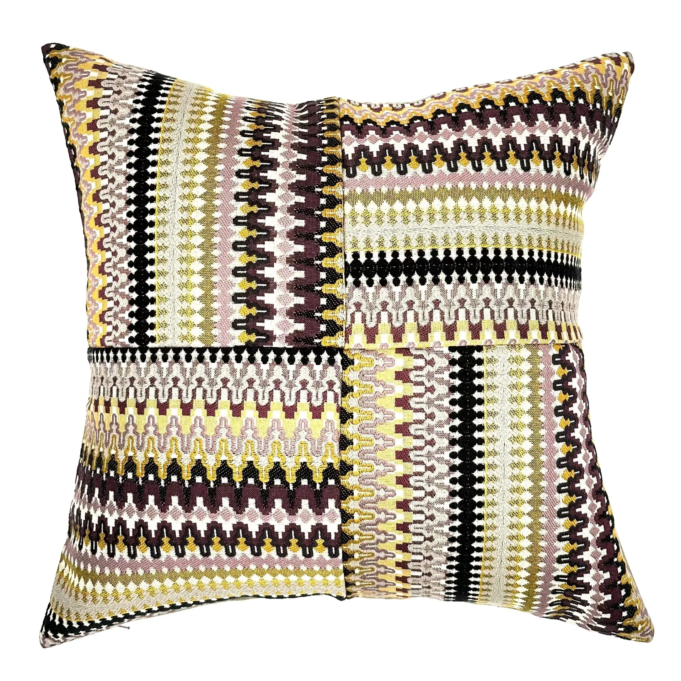 Multicolor Southwestern Throw Pillow Cover 20x20