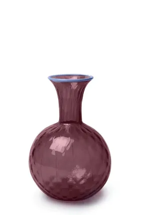 Murano Glass Carafe  -Violet