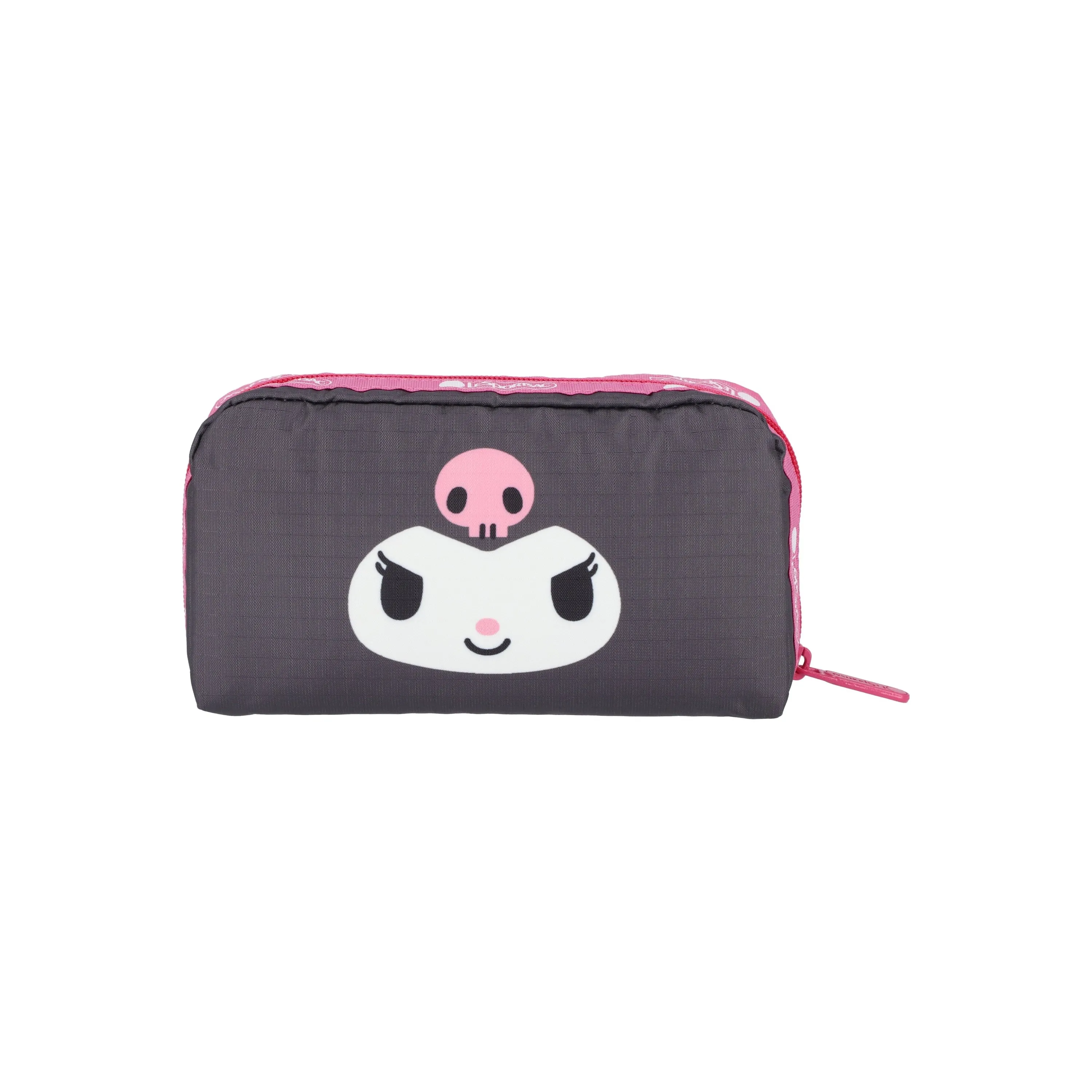 My Melody & Kuromi x LeSportsac Rectangular Cosmetic Bag