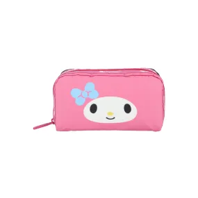 My Melody & Kuromi x LeSportsac Rectangular Cosmetic Bag